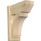 Ekena Millwork Imperial Slat Rough Sawn Outlooker, Douglas Fir, 8"W x 18"D x 22"H OUT08X18X22IMP06RDF - alternate 1